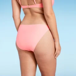 Women's Side Tab Cheeky Bikini Bottom - Wild Fable™ Pink 12 Women's Side Tab Cheeky Bikini Bottom - Wild Fable™ Pink -Wild Fable GUEST 2bddea72 f8b5 429a 8fb9 d4b7970fed5b