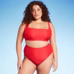 Women's High Waist Cheeky Bikini Bottom - Wild Fable™ Red 6 Women's High Waist Cheeky Bikini Bottom - Wild Fable™ Red -Wild Fable GUEST 2c44cea2 463b 4de8 977e 5f22f5a54fa3