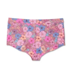 Women's Cheeky Boyshorts Bikini Bottom - Wild Fable™ Floral Print -Wild Fable GUEST 2f50fbc9 4cd3 491a 94fe 5c8d451a61c4