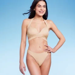 Women's High Leg Extra Cheeky Bikini Bottom - Wild Fable™ Gold 10 Women's High Leg Extra Cheeky Bikini Bottom - Wild Fable™ Gold -Wild Fable GUEST 2fc1483a a0dd 455d 82d6 579caad28487