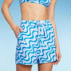 Women's 5" Board Swim Shorts - Wild Fable™ Multi Blue Swirl Print 16 Women's 5" Board Swim Shorts - Wild Fable™ Multi Blue Swirl Print -Wild Fable GUEST 31d50ee2 833a 4bc7 ab94 e162d7befcf4