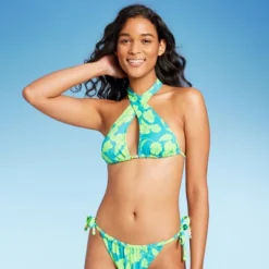 Women's Bead Detail U-Neck Multi-Way Bralette Bikini Top - Wild Fable™ Multi Tropical Print 19 Women's Bead Detail U-Neck Multi-Way Bralette Bikini Top - Wild Fable™ Multi Tropical Print -Wild Fable GUEST 33d9622b 71fe 4c6d a438 c668fdde29a0