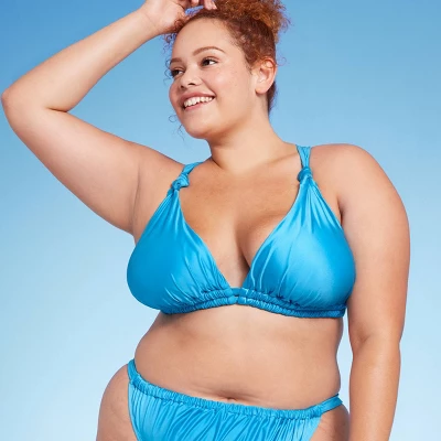 Women's Knotted Halter Bikini Top - Wild Fable™ 7 Women's Knotted Halter Bikini Top - Wild Fable™ - Image 5