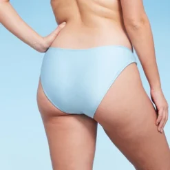 Women's High Leg Cheeky Bikini Bottom - Wild Fable™ Light Blue 12 Women's High Leg Cheeky Bikini Bottom - Wild Fable™ Light Blue -Wild Fable GUEST 368d0a42 b521 451e 886f f9b43e080a96