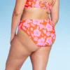 Women's Low-Rise Hipster Bikini Bottom - Wild Fable™ Orange/Pink Tropical Print 1 Women's Low-Rise Hipster Bikini Bottom - Wild Fable™ Orange/Pink Tropical Print -Wild Fable GUEST 36b3efcb edbb 4f89 85b3 09603e54a35d