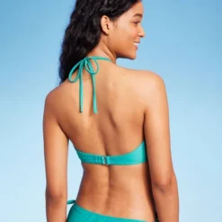 Women's Crochet U Bralette Bikini Top - Wild Fable⢠Multi