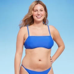 Women's Scrunchie Back Detail Bralette Bikini Top - Wild Fable™ -Wild Fable GUEST 384136fb 94d5 40a3 b52b 5bb72c2451fd