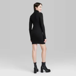 Women's Long Sleeve Bodycon Mini Sweater Dress - Wild Fable™ 8 Women's Long Sleeve Bodycon Mini Sweater Dress - Wild Fable™ -Wild Fable GUEST 39d1ef97 551c 4ffc a5e4 bba3dbdc30f3
