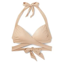 Women's Longline Wrap Front Bralette Bikini Top - Wild Fable™ Gold 13 Women's Longline Wrap Front Bralette Bikini Top - Wild Fable™ Gold -Wild Fable GUEST 3a258954 e23a 4282 9e9e 06af860d908c