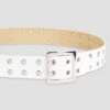Women's Grommet Belt - Wild Fable™ White -Wild Fable GUEST 3a7e677e 09b6 46b8 a0f3 33572e3a4410