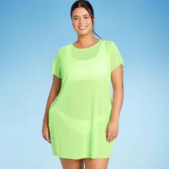 Women's Mesh Cover Up Short Sleeve Mini Dress - Wild Fable™ 9 Women's Mesh Cover Up Short Sleeve Mini Dress - Wild Fable™ -Wild Fable GUEST 3b8cd5bc f7a5 4508 bff0 51639fdf5ce5