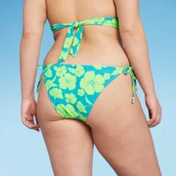 Women's Adjustable Coverage Bikini Bottom - Wild Fable™ Blue/Green Tropical Print 17 Women's Adjustable Coverage Bikini Bottom - Wild Fable™ Blue/Green Tropical Print -Wild Fable GUEST 3c565e26 f43f 41d8 bd5b b6b4d8933750