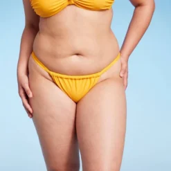 Women's Scarf Side Adjustable Coverage Bikini Bottom - Wild Fable™ Yellow 14 Women's Scarf Side Adjustable Coverage Bikini Bottom - Wild Fable™ Yellow -Wild Fable GUEST 3ca42b19 8cd9 4a59 8c7c a600d2503264