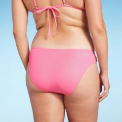 Women's Cheeky Bikini Bottom - Wild Fable™ Pink Shine -Wild Fable GUEST 3f9441fa c7fc 48a0 8dd0 226048888942