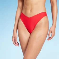 Women's Low-Rise Super Cheeky Extra High Leg Bikini Bottom - Wild Fable™ Red 11 Women's Low-Rise Super Cheeky Extra High Leg Bikini Bottom - Wild Fable™ Red -Wild Fable GUEST 3fa959bf c9f4 4211 bffc 4fc9dedca151