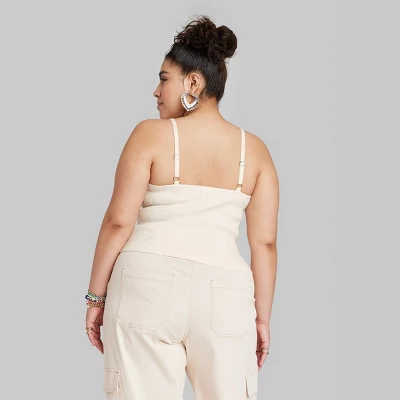 Women's Sweater Tank Top - Wild Fable™ 4 Women's Sweater Tank Top - Wild Fable™ - Image 2