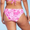 Women's Cheeky Bikini Bottom - Wild Fable™ Pink Heart Print -Wild Fable GUEST 4405e936 f7ff 4eeb 8439 b11eb5603c14