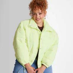 Women's Duvet Puffer Jacket - Wild Fable™ -Wild Fable GUEST 44755312 26f5 4d85 ad6f c69d000b76e5
