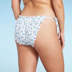 Women's Ruffle Side-Tie Adjustable Coverage Bikini Bottom - Wild Fable™ 10 Women's Ruffle Side-Tie Adjustable Coverage Bikini Bottom - Wild Fable™ -Wild Fable GUEST 44c12e22 4075 440f a309 baeb779e7c2a