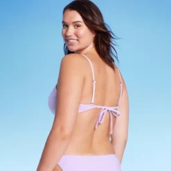 Women's Underwire Bikini Top - Wild Fable™ Light Purple -Wild Fable GUEST 45174b44 71cf 4302 aca9 377b4803f043