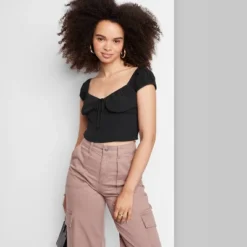 Women's Cap Sleeve Sweetheart Top - Wild Fable™ -Wild Fable GUEST 454ad474 ce3c 4b30 a17f 5b0e52bad4eb