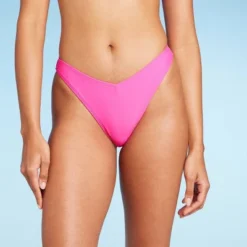 Women's V-Front Extra High Leg Extra Cheeky Bikini Bottom - Wild Fable™ 19 Women's V-Front Extra High Leg Extra Cheeky Bikini Bottom - Wild Fable™ -Wild Fable GUEST 45c2d498 7750 4510 9ff0 9a05eae8c6b3