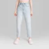 Women's Super-High Rise Tapered Jeans - Wild Fable™ Light Wash