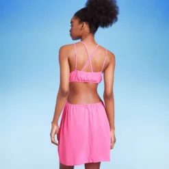 Women's Cut Out Cover Up Mini Dress - Wild Fable™ -Wild Fable GUEST 45ece5a2 6103 46bd 8830 1a32de7e53da