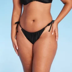 Women's Side-Tie Scoop Front High Leg Adjustable Bikini Bottom - Wild Fable™ 13 Women's Side-Tie Scoop Front High Leg Adjustable Bikini Bottom - Wild Fable™ -Wild Fable GUEST 45f5743a ffef 4025 9592 f7b417101726