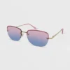 Women's Rhinestone Rimless Rectangle Sunglasses - Wild Fable™ Gold 1 Women's Rhinestone Rimless Rectangle Sunglasses - Wild Fable™ Gold -Wild Fable GUEST 478972dc bab8 4666 a29f 036ab038ba0b