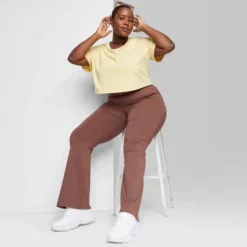 Women's High-Waisted Flare Leggings - Wild Fable™ -Wild Fable GUEST 482be04d ff98 4d92 9a6c 8c6f793e7e09