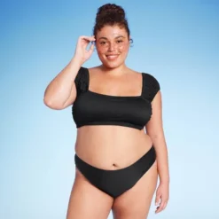 Women's Mid-Rise High Leg Extra Cheeky Bikini Bottom - Wild Fable™ Black 6 Women's Mid-Rise High Leg Extra Cheeky Bikini Bottom - Wild Fable™ Black -Wild Fable GUEST 487fe59a a3b0 45c0 bedf 142a6313f0fa