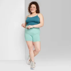 Women's High-Rise Seamless Bike Shorts - Wild Fable™ 15 Women's High-Rise Seamless Bike Shorts - Wild Fable™ -Wild Fable GUEST 4c407bbe 89f5 4d3f 984f dbfb7f047480