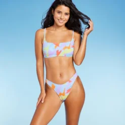 Women's Ribbed High Leg Cheeky Bikini Bottom - Wild Fable™ -Wild Fable GUEST 4c78561e 0629 4a3e b2e5 18744d5a82b4