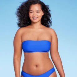 Women's Pull Over Bandeau Bikini Top - Wild Fable™ 18 Women's Pull Over Bandeau Bikini Top - Wild Fable™ -Wild Fable GUEST 4eee5380 b5e9 48b5 8a76 becc59a6ca99