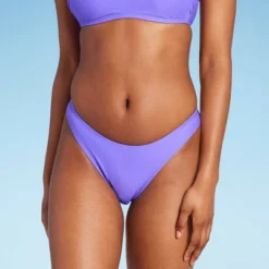Women's Scoop Front Low-Rise High Leg Cheeky Bikini Bottom - Wild Fable™ -Wild Fable GUEST 50f3a299 dcc0 458d ba0a 0a66d270c121