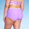 Women's Cheeky Boy Shorts Bikini Bottom - Wild Fable™ Hot Grape -Wild Fable GUEST 531ff5ae 8c4b 47ff 824b 91f7655deeb6