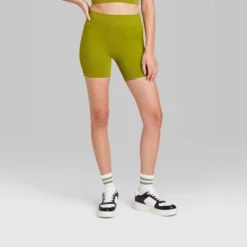 Women's High-Rise Seamless Bike Shorts - Wild Fableā¢