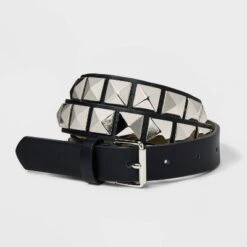 Women's Studded Belt - Wild Fable™ Black -Wild Fable GUEST 54bf8ef7 8447 4490 84e5 23321a9702a8
