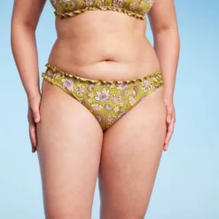 Women's Ruffle Detail High Leg Cheeky Bikini Bottom - Wild Fable™ 19 Women's Ruffle Detail High Leg Cheeky Bikini Bottom - Wild Fable™ -Wild Fable GUEST 559d0cf4 5e75 454c a4ff 7509cd9d2a84