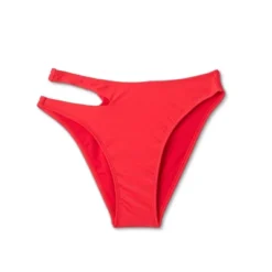 Women's Side Cut Out Mid-Rise High Leg Cheeky Bikini Bottom - Wild Fable™ Red 13 Women's Side Cut Out Mid-Rise High Leg Cheeky Bikini Bottom - Wild Fable™ Red -Wild Fable GUEST 56697d2a 7a4c 42e5 8532 65691f55aa41