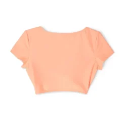 Women's Twist-Front Short Sleeve Bralette Bikini Top - Wild Fable™ -Wild Fable GUEST 5792b32e ab49 45cf 81bd 23bcf6f38127