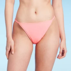 Women's Side Tab Cheeky Bikini Bottom - Wild Fable™ Pink 15 Women's Side Tab Cheeky Bikini Bottom - Wild Fable™ Pink -Wild Fable GUEST 57b7b258 d2eb 4cc2 acc1 c44f0f337f2e