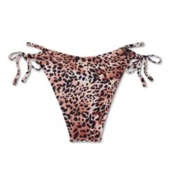 Women's Cut Out Strappy Side-Tie Extra High Leg Extra Cheeky Bikini Bottom - Wild Fable™ Multi Animal Print 14 Women's Cut Out Strappy Side-Tie Extra High Leg Extra Cheeky Bikini Bottom - Wild Fable™ Multi Animal Print -Wild Fable GUEST 57b895c5 1c66 4235 b13c 7315aa129eb1