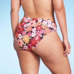 Women's Ribbed High Waist High Leg Cheeky Bikini Bottom - Wild Fable™ -Wild Fable GUEST 5948d102 1054 47bc 874a 24e41f3863d0