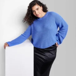 Women's Crewneck Boxy Pullover Sweater - Wild Fable™ 18 Women's Crewneck Boxy Pullover Sweater - Wild Fable™ -Wild Fable GUEST 5a631446 b993 4fb4 9bbb ee02a69e0861