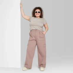 Women's High-Rise Straight Leg Cargo Pants - Wild Fable™ 10 Women's High-Rise Straight Leg Cargo Pants - Wild Fable™ -Wild Fable GUEST 5a6aa865 b296 4029 80f8 e339e6ea1aa2