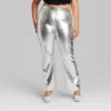 Women's High-Rise Metallic Flare Pants - Wild Fable™ 1 Women's High-Rise Metallic Flare Pants - Wild Fable™ -Wild Fable GUEST 5bc07603 58f6 477c ab11 600b07f1d6a9