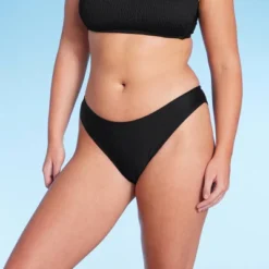 Women's Low-Rise High Leg Cheeky Bikini Bottom - Wild Fable™ -Wild Fable GUEST 5ce6458e dbab 4b5a 9e74 6ed454186ab8