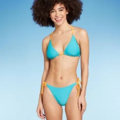 Women's Reversible Side-Tie High Leg Cheeky Bikini Bottom - Wild Fable™ 17 Women's Reversible Side-Tie High Leg Cheeky Bikini Bottom - Wild Fable™ -Wild Fable GUEST 5d3d4868 35d5 45da bb0e 0de8811e02f2